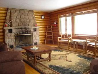 Sunlight Ranger Cabin - Fireplace