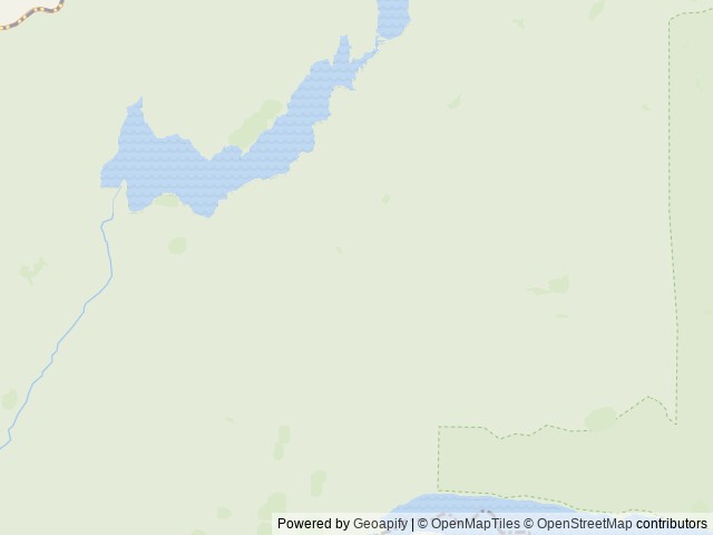 Map of Bear River Group Campground (Eldorado National Forest, CA) location at Pioneer, CA, United States