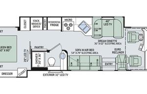 2016 Thor Motor Coach Palazzo 33.2