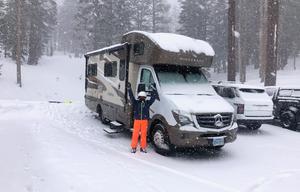 Mercedes Winnebago Model J -  LB - Sleeps 5