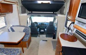 Compact Easy to Drive & Park Mercedes Winnebago