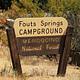 Fouts Springs Campground, Mendocino National Forest