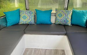 Vintage Airstream newly remolded