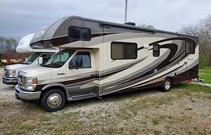 Travelin' in Style! Bunks! Slides! Space! Comfort! Coffee!!!