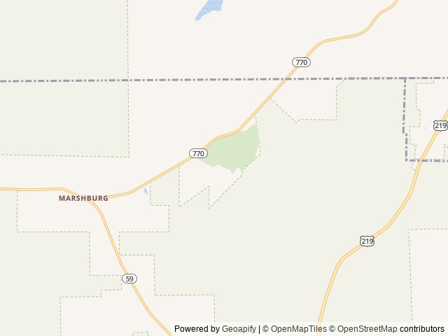 Map of Pine Acres Golf & RV Resort location at Bradford, PA, United States