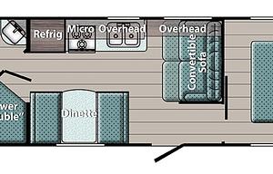 2024 Gulf Stream Ameri-lite 26BHG (#22)