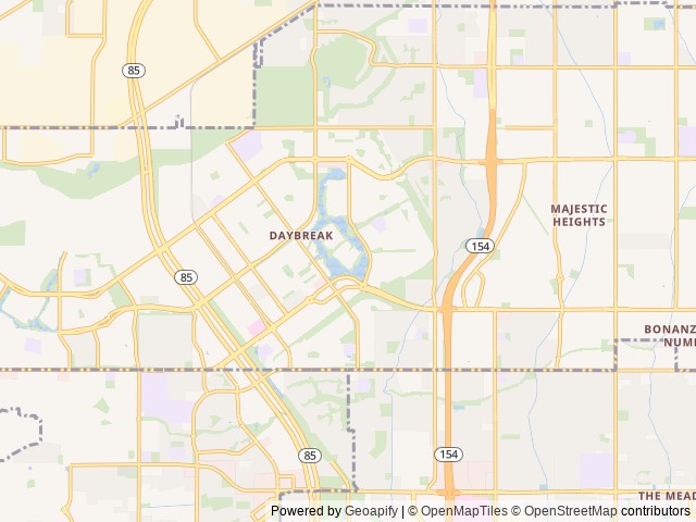 Map for Modern Evergreen Element! All-inclusive! (PW02) near South Jordan, UT