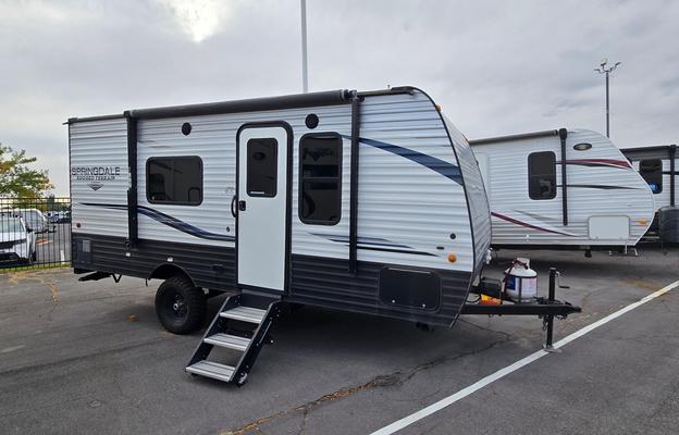 2019 Keystone RV Springdale Mini 1700FQ