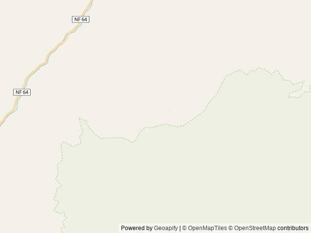 Map of Godman Guard Station location at Pomeroy, WA, United States