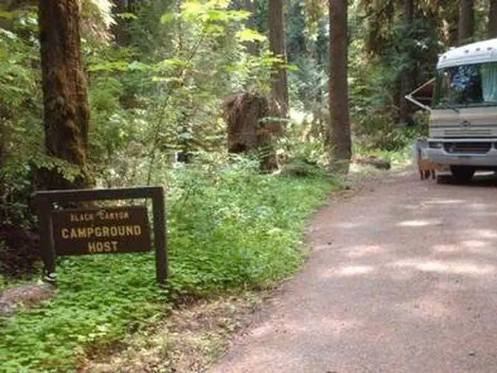 Black Canyon Campground (Willamette National Forest, OR)