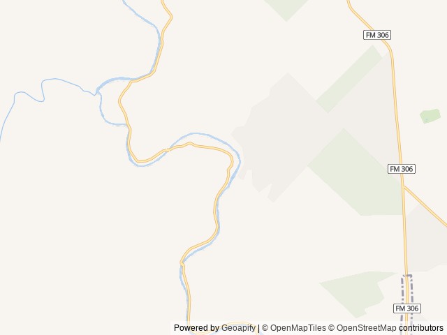 Map of Soggy Dollar Camp location at New Braunfels, TX, United States