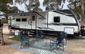 Camping On The Coast