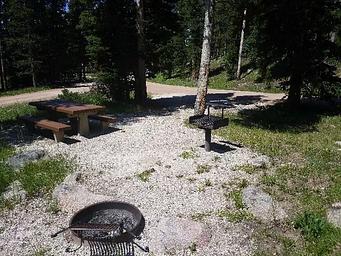 Overview of Camp Unit 8.