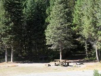 PEACE VALLEY CAMPGROUND sites