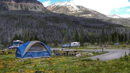 Rocky Mountain National Park Timber Creek Campground