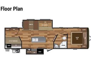 2018 Keystone RV Hideout 30BHKSWE