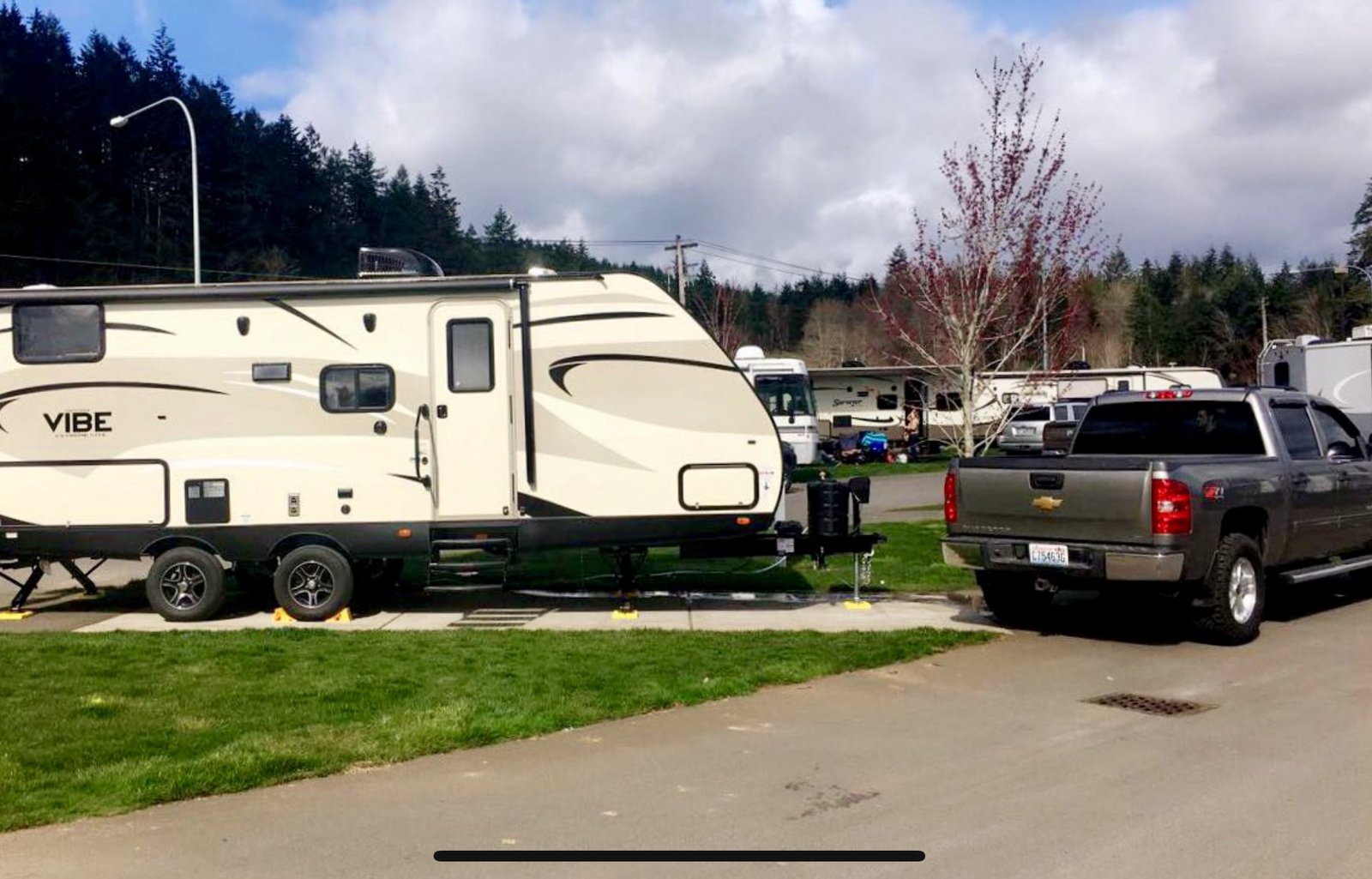 Camping with a VIBE - Kid & Pet Friendly