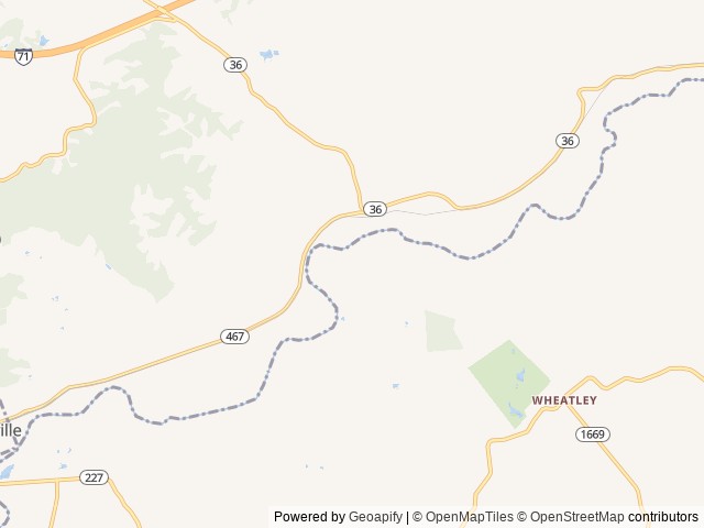 Map of Adventure Bound Eagle Valley location at Sanders, KY, United States
