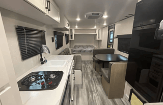We've Packed the Camper. You pack the snacks!