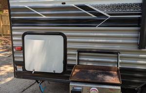 Sparks Big Dog Friendly 4 person Travel Trailer
