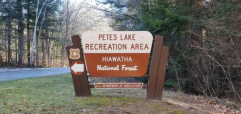 Pete’s Lake Campground