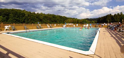 Americas biggest above ground pool