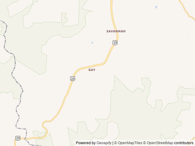 Map of Sun Retreats Nantahala location at Sylva, NC, United States