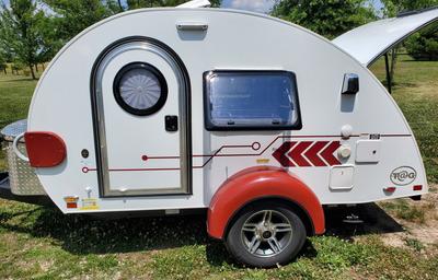 T@GGER! 2021 NuCamp T@G Teardrop