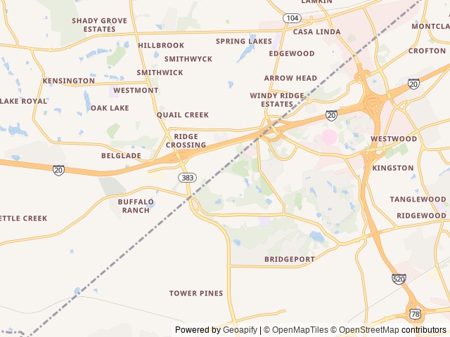 Map for Great family camper! near Augusta, SC