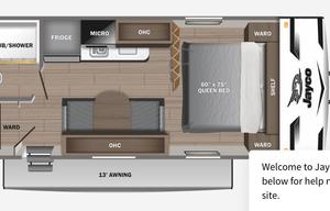 Adventure Begins w/Camping Cozy SLX