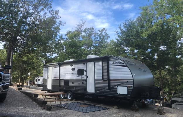 2015 Forest River RV Cherokee Grey Wolf 26DBH