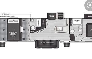 2022 Keystone RV Carbon 398