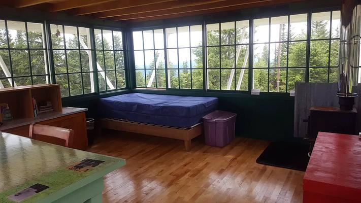 Spyglass Cabin, Loop: