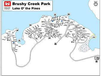Brushy Creek Map