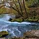 Big Spring flows along it's tree and moss-lined banks preview