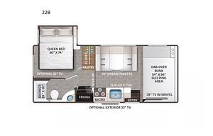 2021 Thor 22CM/Starlink/Sleeps 6/Solar