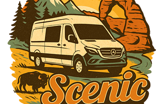 Scenic Vans' “The Mammoth” - Unlimited Mileage