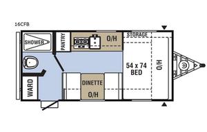 2019 Coachmen Clipper Cadet 16fb -free delivery*
