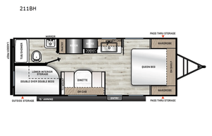 2025 Coachmen RV Catalina Summit Series 8 211BH