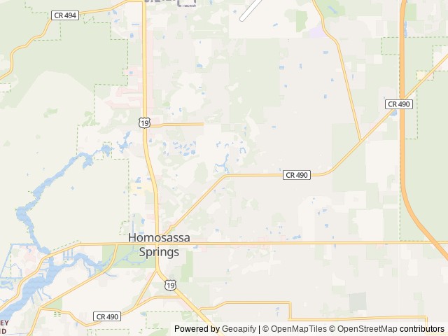Map of Stillwater Preserve RV Resort location at Homosassa, FL, United States