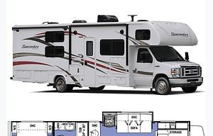 2013 Forest River RV Sunseeker 3170DS Ford