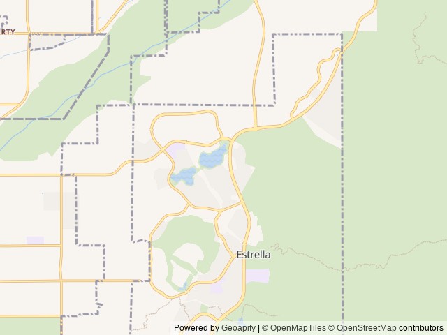 Map of Arizonea Luxury Expeditions location at Goodyear, AZ, United States