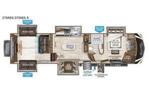 2019 Grand Design Solitude 375RES R