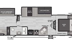 Hideout Haven - Keystone Hideout 318BR