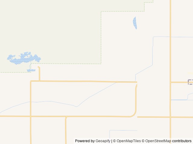 Map of Idaho Dunes RV location at Saint Anthony, ID, United States