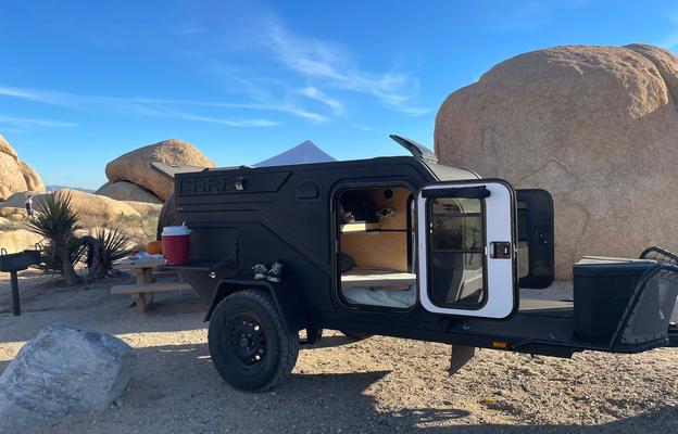 2020 C.A.R.P Expedition overland tear drop