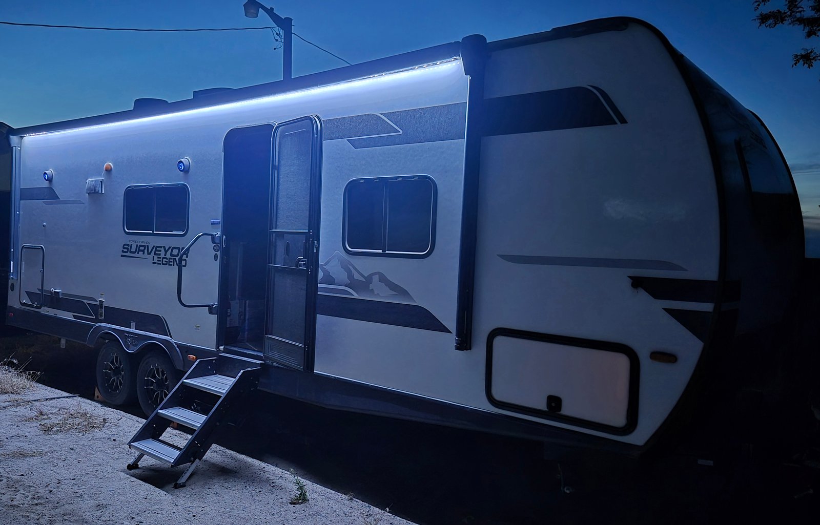 2024 Forest River RV Surveyor Legend 252RBLE