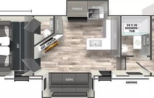 2021 Forest River RV XLR Nitro 321 RV rental photo 9