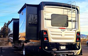 Harvey thee RV Fleetwood Bounder Class A Motorhome