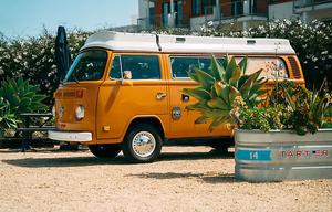 "CARDIFF" 1979 VW Volkswagen Pop Top Camper Van